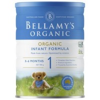 Bellamy's Organic Infant Formula 1 - 0-6m 900g 