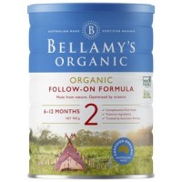 Bellamy's Organic Follow-On Formula 2 - 6-12m 900g 