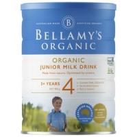 Bellamy's Organic Junior Milk Drink 4 - 3yrs+ 900g 