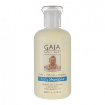 GAIA Baby Shampoo 250ml 