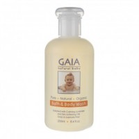 GAIA Baby Bath & Body Wash 250ml 
