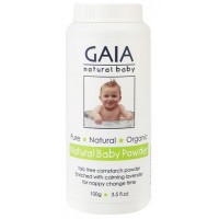 GAIA Natural Baby Powder 100g 