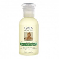 GAIA Baby Massage Oil 125ml 
