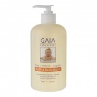 GAIA Baby Bath & Body Wash 500ml 