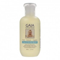 GAIA Hair & Body Wash 200ml 
