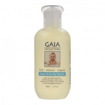 GAIA Hair & Body Wash 200ml 