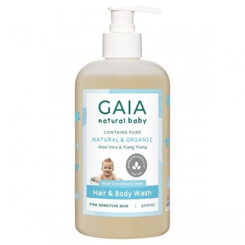 GAIA Hair & Body Wash 500ml 
