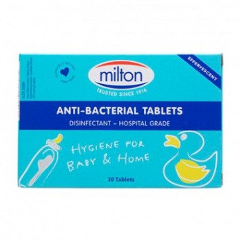 Milton Anti-bacterial Tablets 30 Tab