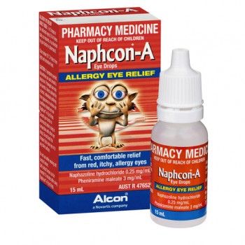 Naphcon-A Allergy Eye Relief 15ml 