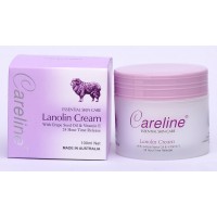 Careline Lanolin Cream Grape Seed & Vitamin E 100ml 