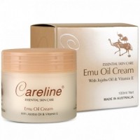 Careline Emu Oil Cream 100ml 