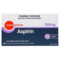 Mayne Pharma Aspirin 100mg 112 Tab