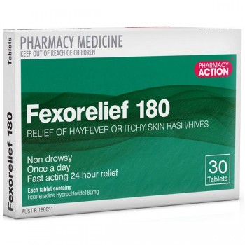 Pharmacy Action Fexorelief 180 30 Tab
