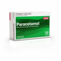 Pharmacy Action Paracetamol 48 Tab