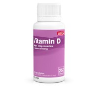 Pharmacy Action Vitamin D 1000IU 250 Cap