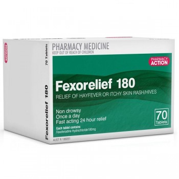 Pharmacy Action Fexorelief 180 70 Tab
