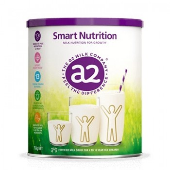 A2 Smart Nutrition Fortified Milk Drink - 4-12 yrs 750g 
