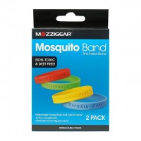 Mozzigear Mosquito Band Adult 2 Pack