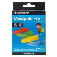 Mozzigear Mosquito Band Kids 2 Pack