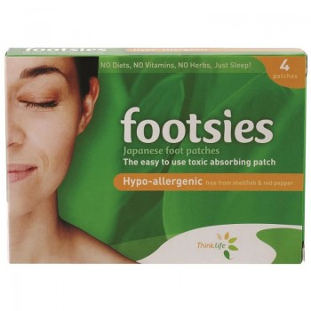ThinkLife Footsies Detox Patches 4 