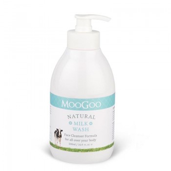 MooGoo Natural Milk Wash 500ml 
