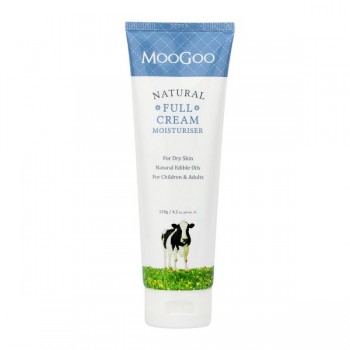 MooGoo Natural Full Cream Moisturiser 120g 