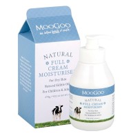 MooGoo Natural Full Cream Moisturiser 270g 