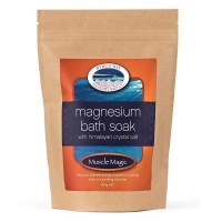 BBHS Co Muscle Magic Magnesium Bath Soak with Himalayan Salt 600g 