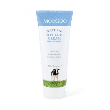 MooGoo Natural Full Cream Moisturiser 200g 