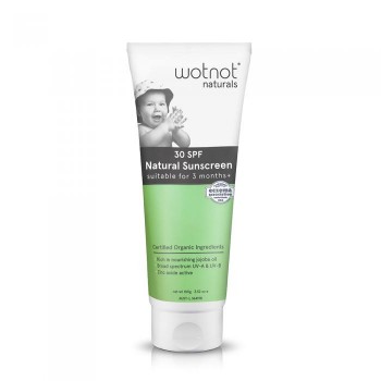 Wotnot Sunscreen - Suitable for 3 Months + SPF 30+ 100g 