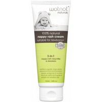 Wotnot Nappy Rash Cream Suitable For Newborns+ 100ml 