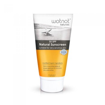 Wotnot Sunscreen - Sensitive Skin SPF 30+ 150g 