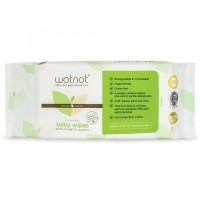 Wotnot Baby Wipes - Alcohol Free 100% Biodegradable 70 