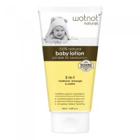 Wotnot Baby Lotion Suitable For Newborns+ 135ml 