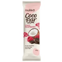 Niulife Coco Bar Choc Raspberry 35g 