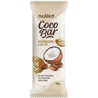 Niulife Coco Bar Espresse Latte 35g 