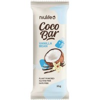 Niulife Coco Bar Vanilla Bean 35g 