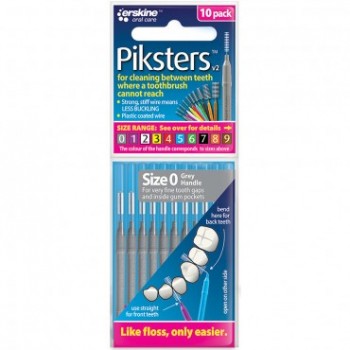 Piksters Size 0 10 Pack