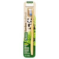 Piksters Eco Bamboo Adult Toothbrush Med 1pce 