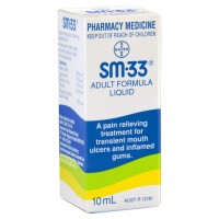 SM33 Adult Formula Liquid 10ml 