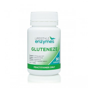 Lifestyle Enzymes Gluteneze 90 Cap