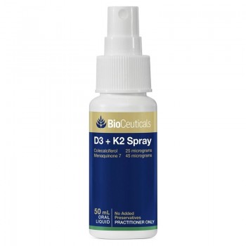 Bioceuticals K2/D3 Spray 50ml 