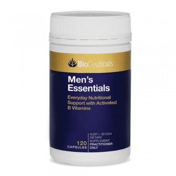 Bioceuticals Men's Essentials 120 Cap