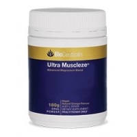 Bioceuticals Ultra Muscleze Orange Flavour 180g 