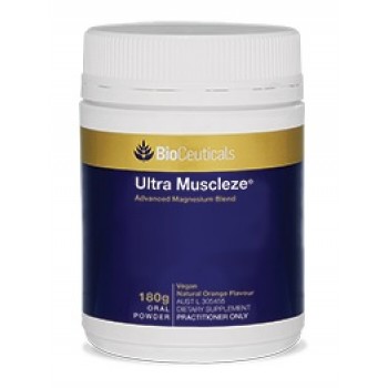 Bioceuticals Ultra Muscleze Orange Flavour 180g 