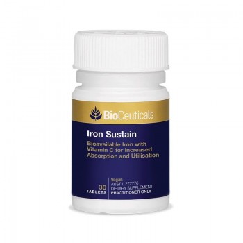 Bioceuticals Iron Sustain 30 Tab