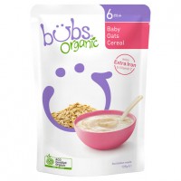 Bubs Organic Baby Oats Cereal 125g 