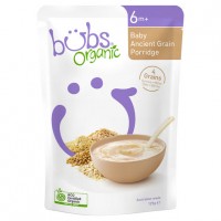 Bubs Organic Baby Ancient Grain Porridge 125g 