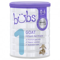Bubs Organic Goat Formula 1 - 0-6m 800g 