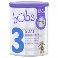 Bubs Organic Goat Formula 3 - 1yr+ 800g 